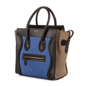 Micro Lugagge Tri-color  Handtas