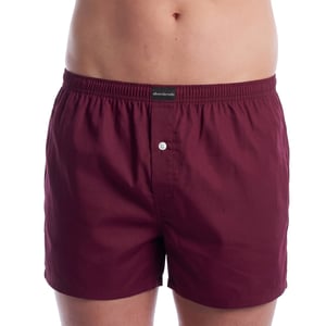 2-Pack Heren Essentiële Katoenen Boxer Shorts met Opening AADXY