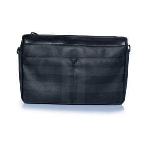 Burberry, Ruitprint rambler tas van canvas