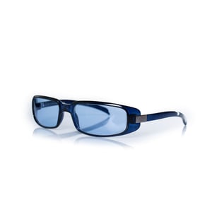 Gucci, blauwe vintage GG1188-S zonnebril