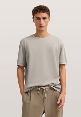 Bugatti Herren T-shirt van een katoenmix