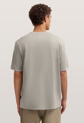 Bugatti Herren T-shirt van een katoenmix