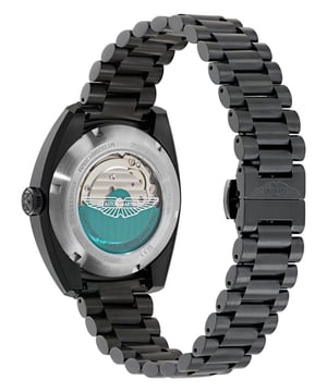 Aston Martin Timeless Ts2 Heren Zwarte Horloge MTTS2S601