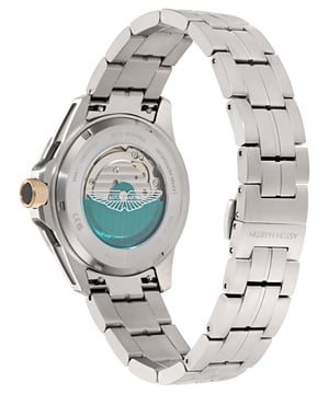 Aston Martin Thrill Rim Heren Zilveren Horloge MTRR1F505