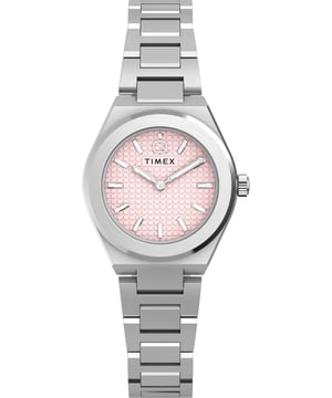 Timex Q Timex Continental Dames Horloge Zilverkleurig TW2Y77400