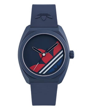 Adidas Originals Project Three Unisex Blauwe Horloge AOST26042