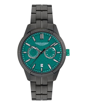 Aston Martin Icon Hdl Heren Zwarte Horloge MTIH2S601