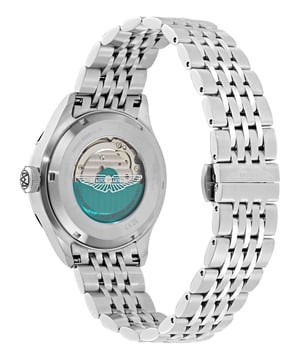 Aston Martin Timeless Ts1 Heren Zilveren Horloge MTTS1S603