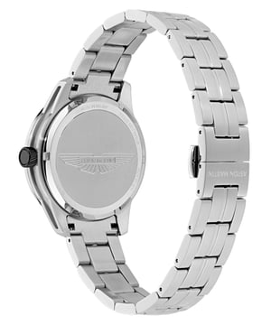 Aston Martin Icon Hdl Heren Zilveren Horloge MTIH2S603