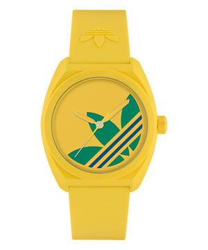 Adidas Originals Project Three Unisex Gele Horloge AOST26045