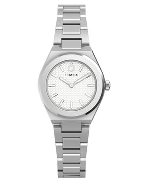 Timex Q Timex Continental Dames Horloge Zilverkleurig TW2Y68500