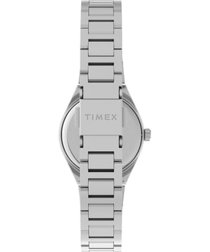 Timex Q Timex Continental Dames Horloge Zilverkleurig TW2Y68500