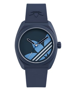 Adidas Originals Project Three Unisex Blauwe Horloge AOST26046