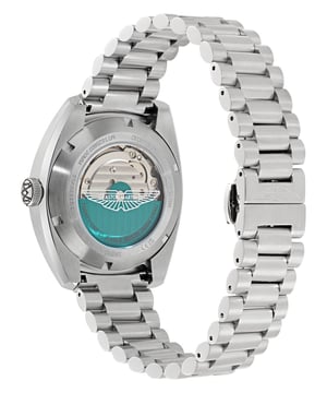Aston Martin Timeless Ts2 Heren Zilveren Horloge MTTS2S602