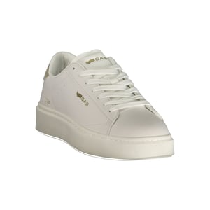 Gas Witte Polyurethaan Dames Sneakers