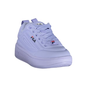 Fila Azzurro Polyester Dames Sneakers