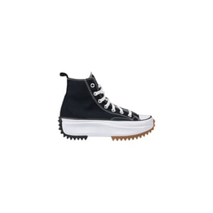 Converse Zwarte en Witte Stoffen Chunky Sneakers