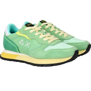 SUN68 Ally Color Explosion Sneakers Dames