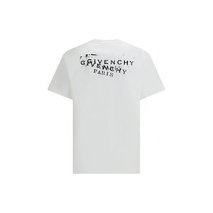 Givenchy Witte Katoenen T-Shirt