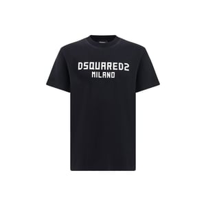 Dsquared² Zwarte Katoenen T-Shirt