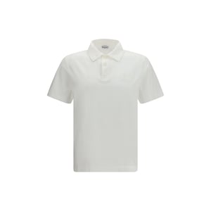 Burberry Witte Katoenen Poloshirt