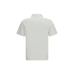 Burberry Witte Katoenen Poloshirt