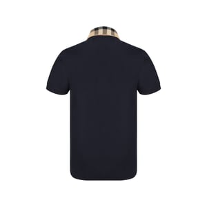 Burberry Blauwe Katoenen Poloshirt