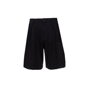 Comme Des Garçons Zwarte Nylon Kniehoogte