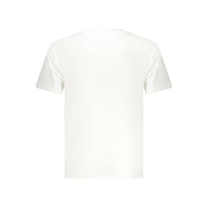 Converse Witte Katoenen T-Shirt voor Mannen