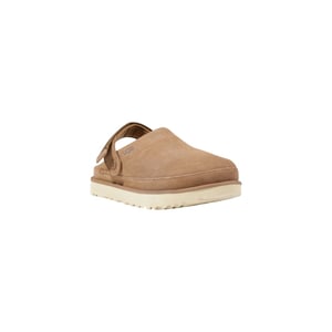UGG Beige Gerecycled Polyster Platform Pumps