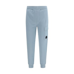 C.P. Company Blauwe Katoenen Cargo Broek