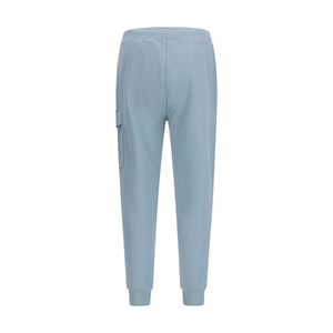 C.P. Company Blauwe Katoenen Cargo Broek