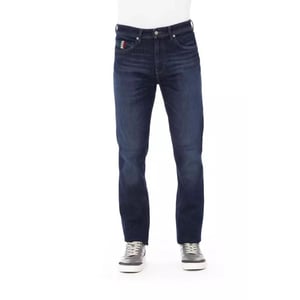 Baldinini Trend Blauwe Katoenen Jeans Denim