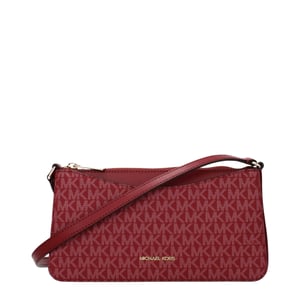 Michael Kors Rode Stoffen Schoudertas