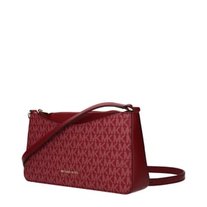 Michael Kors Rode Stoffen Schoudertas