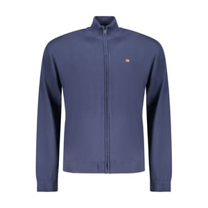 Napapijri Blauw Katoenen Heren Cardigan