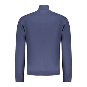 Napapijri Blauw Katoenen Heren Cardigan