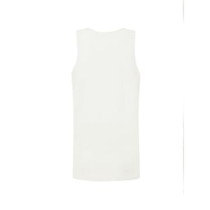 Jil Sander Witte Katoenen Mouwloze Jas