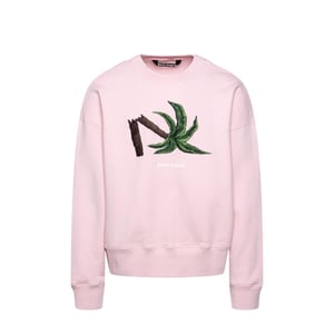 Palm Angels Multicolor Katoenen Sweatshirt