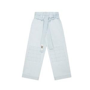 Stella McCartney Blauwe Katoenen Casual Broek