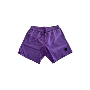 Trussardi Strandkleding Paarse Polyester Heren Zwemshort