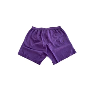 Trussardi Strandkleding Paarse Polyester Heren Zwemshort