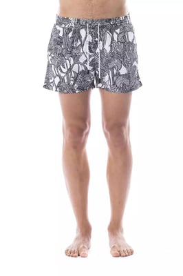 Roberto Cavalli Sport Zwarte Polyester Herensportkleding