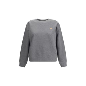 Maison Kitsuné Grijze Katoenen Sweatshirt