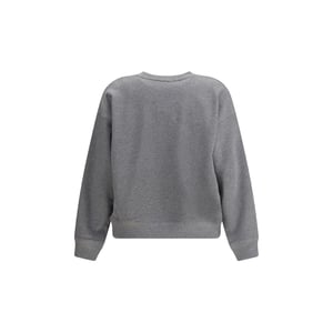 Maison Kitsuné Grijze Katoenen Sweatshirt