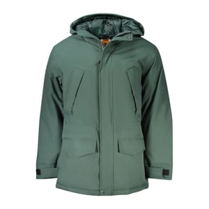 Timberland Verde Polyester Herenjas