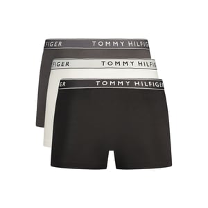 Tommy Hilfiger Grijze Katoenen Heren Boxer Shorts