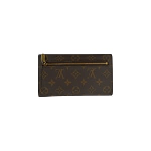 Louis Vuitton stoffen portemonnee Eugenie