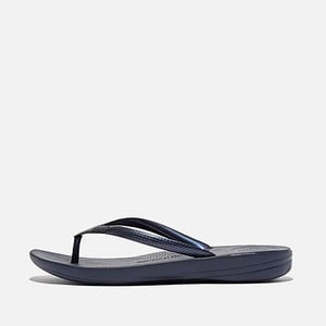 FitFlop Iqushion Ergonomische Dames Flip-Flops in Nachtblauw