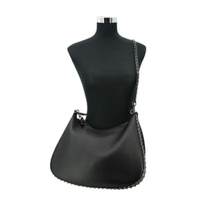 Valentino Garavani lederen hobo's rockstud